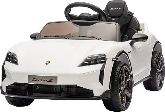 porsche taycan turbo elektrisk bil 2x12 v