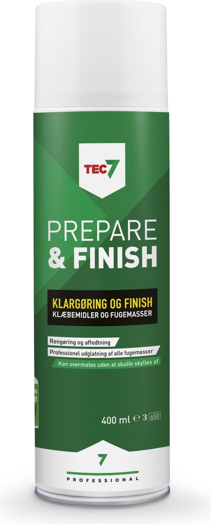 tec7 prepare & finish spray, 400 ml
