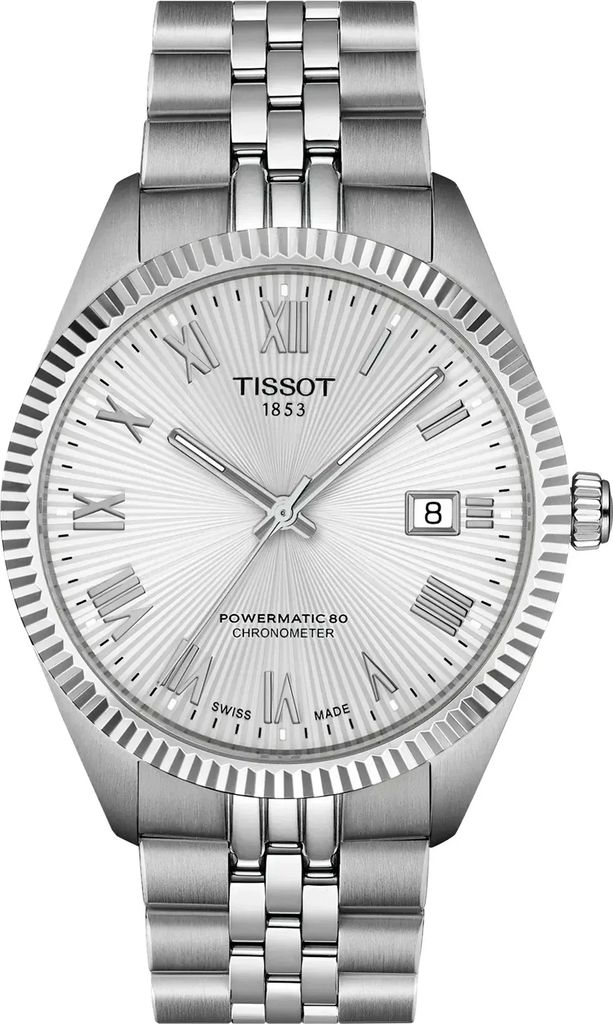 Tissot Ballade Powermatic 80 COSC 39MM Analog Watch