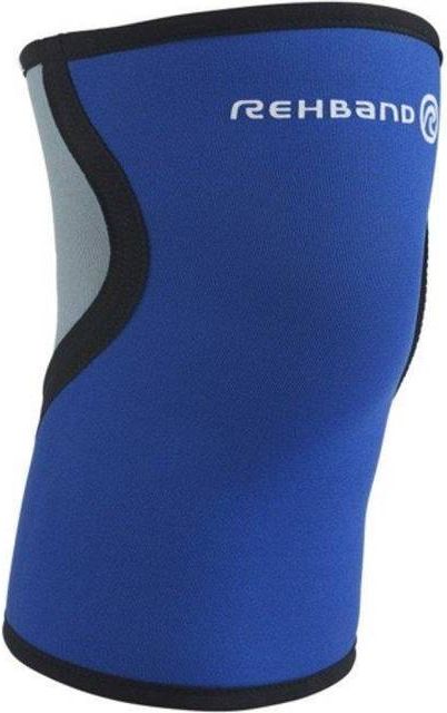 rehband qd knee-sleeve 3 mm blue xs