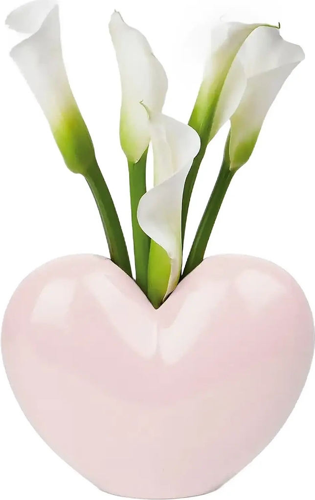 Vase - Love - Pink