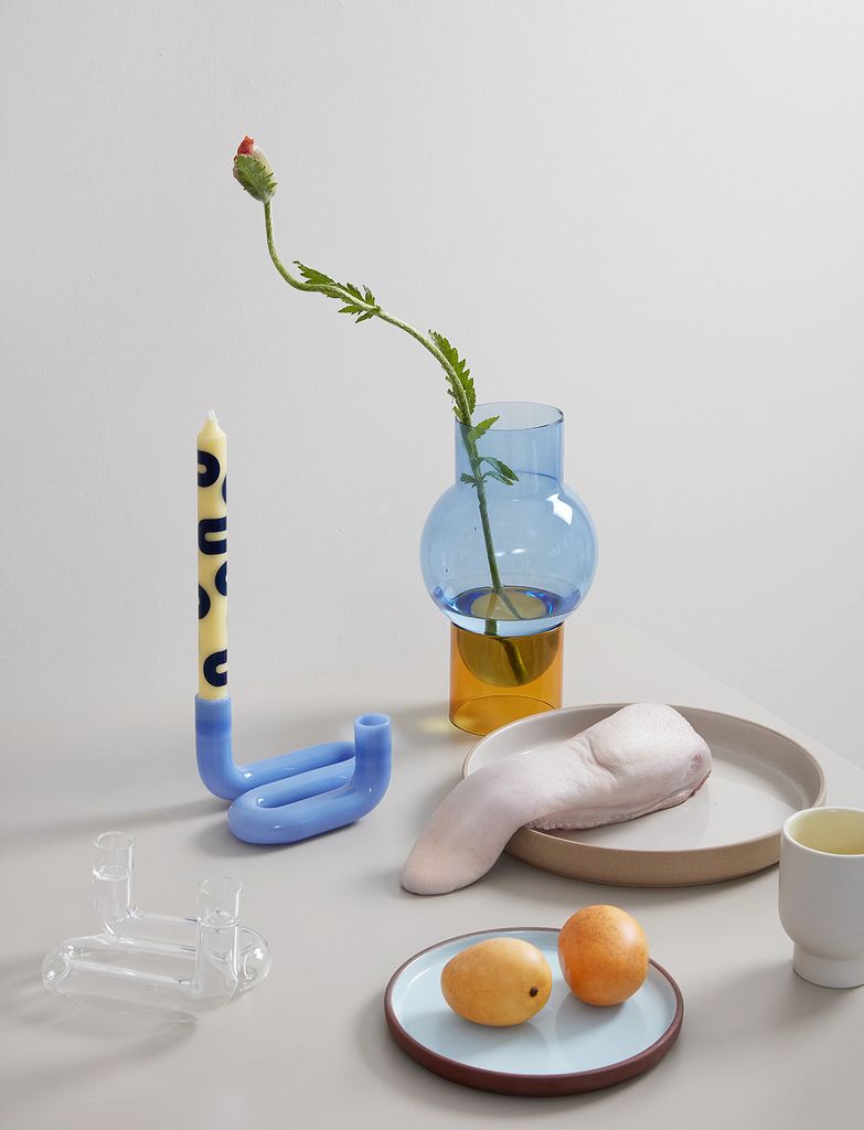 STUDIO ABOUT Candles |Nude |H:24 cm