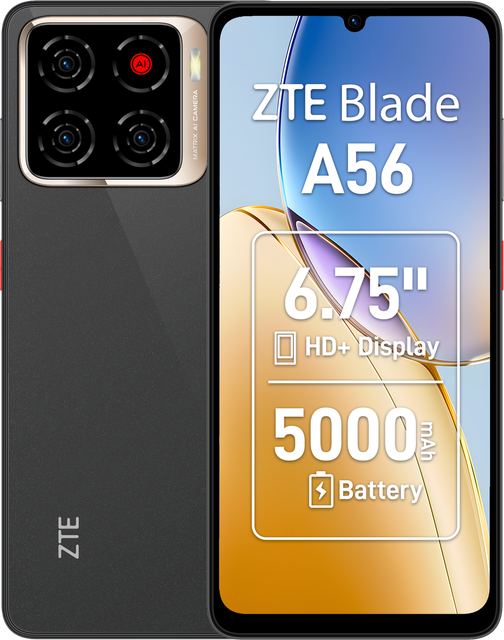 Zte Blade A56 4GB 128GB Black