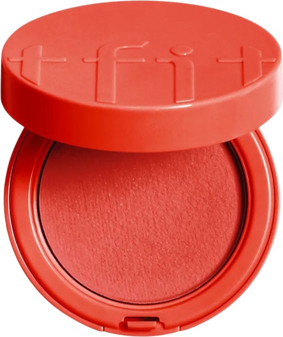 Tfit Fluffy Velvet Cushion Blush - Bright Red