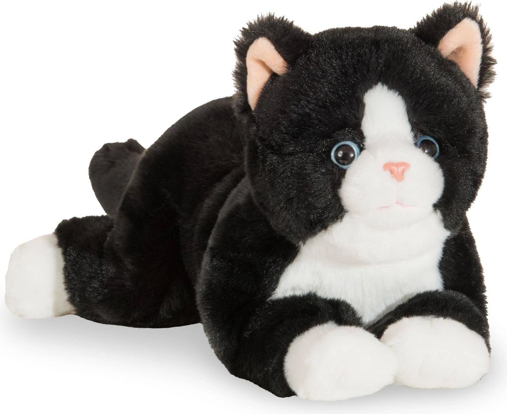 teddy hermann kat sort 30 cm