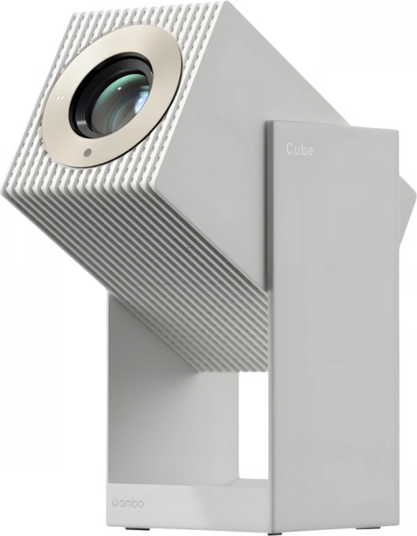 Wanbo Cube 2 Pro 1080P Smart projektor med Android TV 11 - Hvid