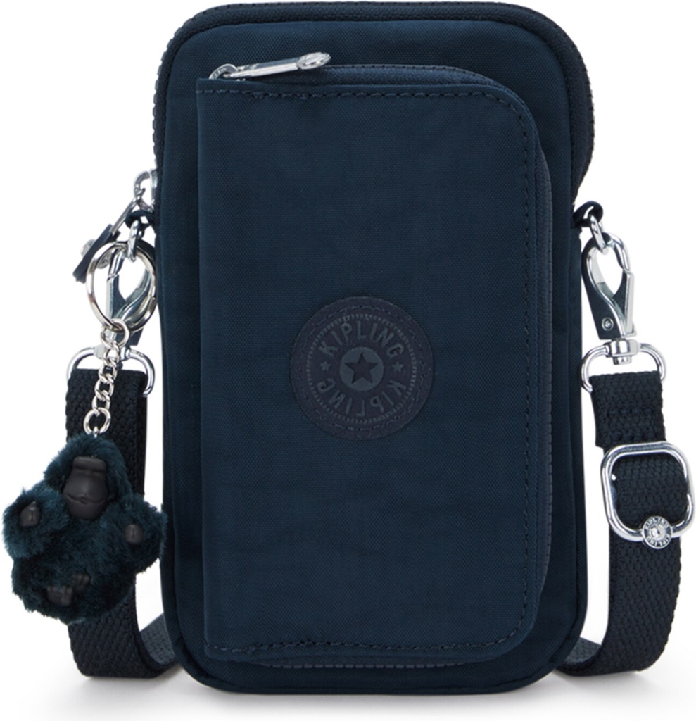 Kipling Skuldertaske Telmo - Mørkeblå