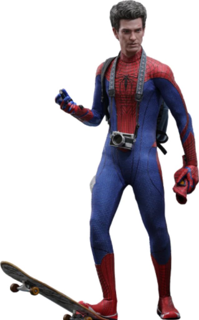 movie masterpiece the amazing spider-man the amazing spider-man (version 2.0) 1/