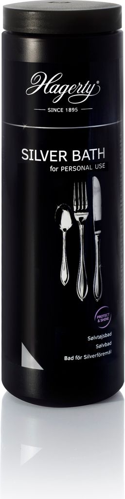 HAGERTY SILVER BATH (PRO) 12X580ML