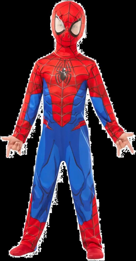 Spider-man Spiderman Classic Costume - Red - 7-8Y