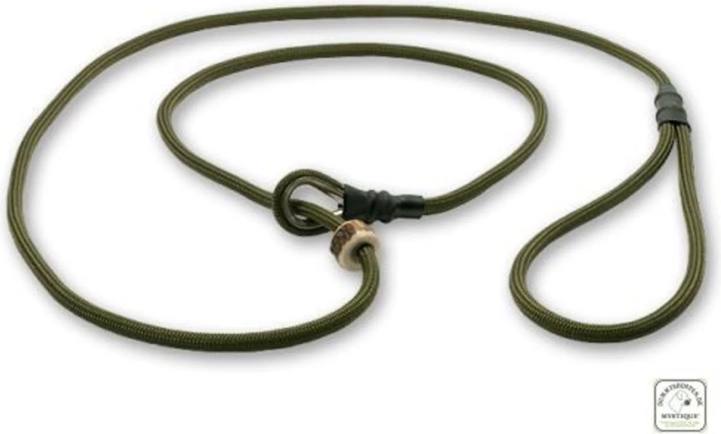 Mystique Retrieverline 150 cm Grøn 6 mm