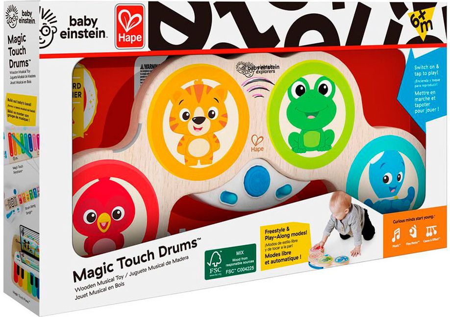 Hape Baby Einstein Magic Touch Trommer (6mdr+)