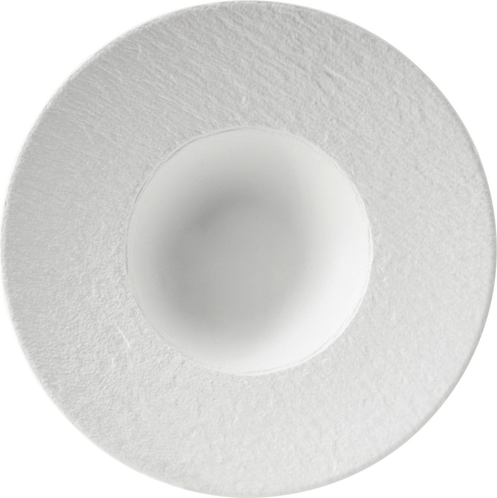 manufacture rock blanc pastatallrik 28 cm