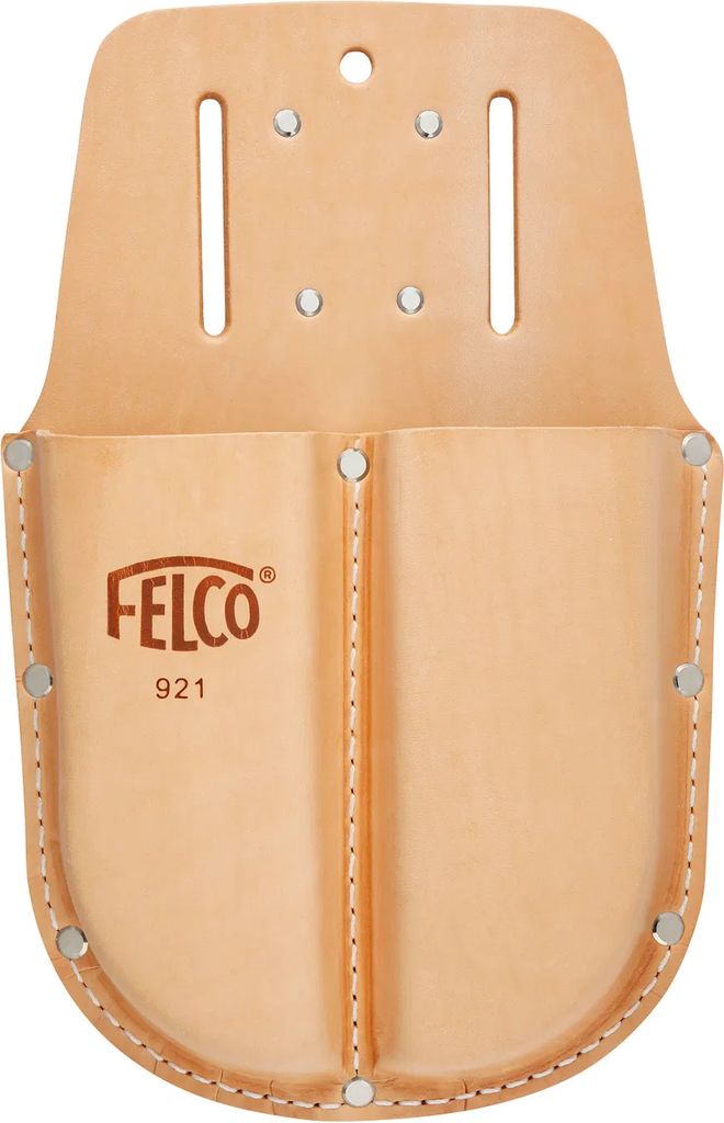 Felco 921 hylster m. plads til 2 enheder