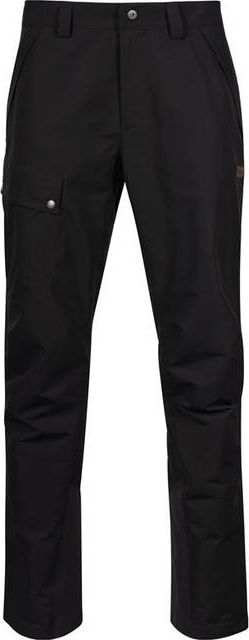 Bergans Men's Nordmarka 2L Shell Pants, 52, Black