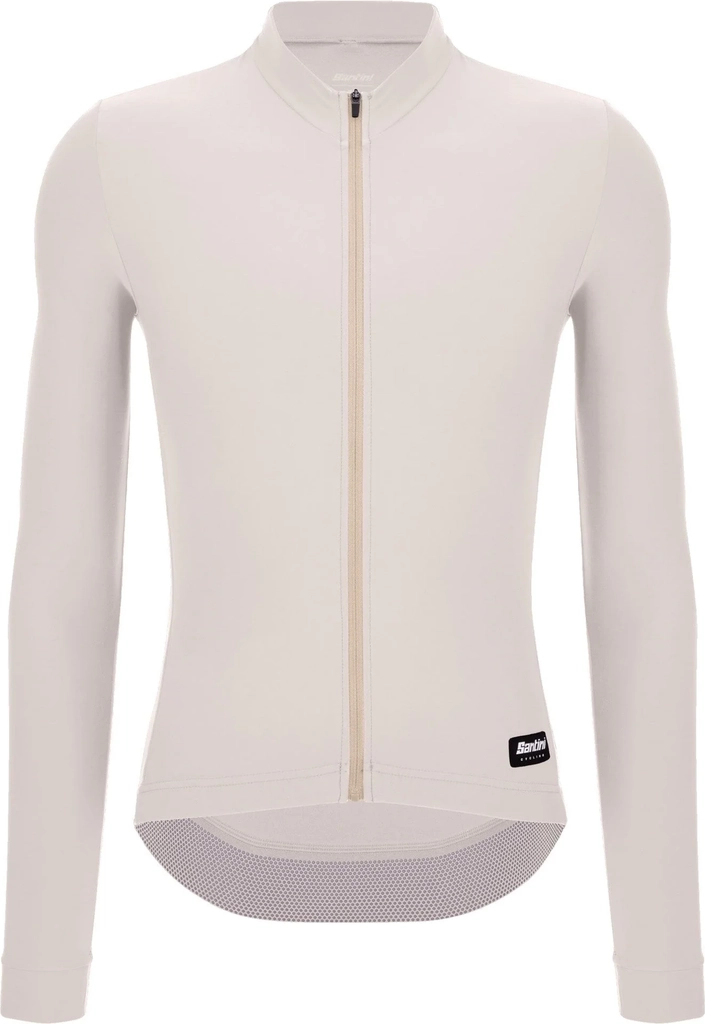 santini rtr long sleeve jersey - beige