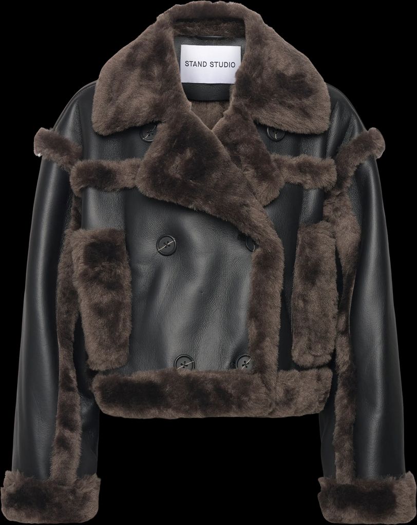 Stand Studio Kristy Jacket - Brown - 40