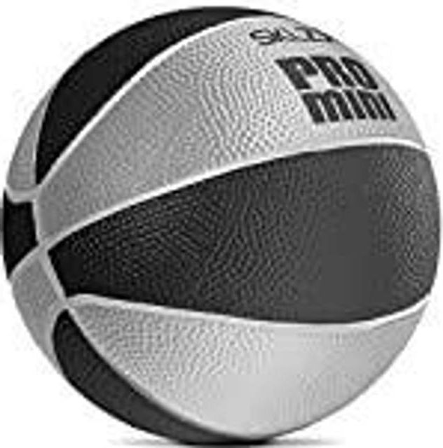 SKLZ Pro Mini Hoop Swish Foam Ball Silver 12cm