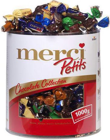 Merci Petit 1000g