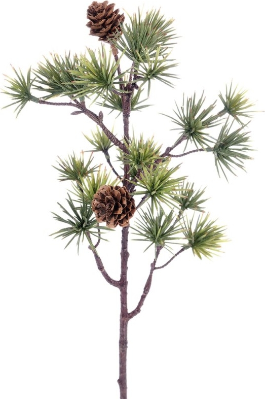 Kunstig lærke kvist, 35cm