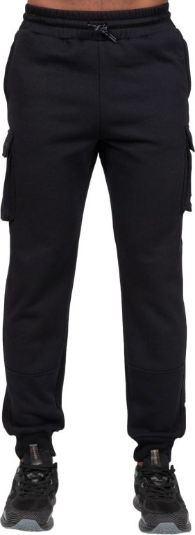 Gorilla Wear Hudson Cargo Sweatpants Large - Grey Melange