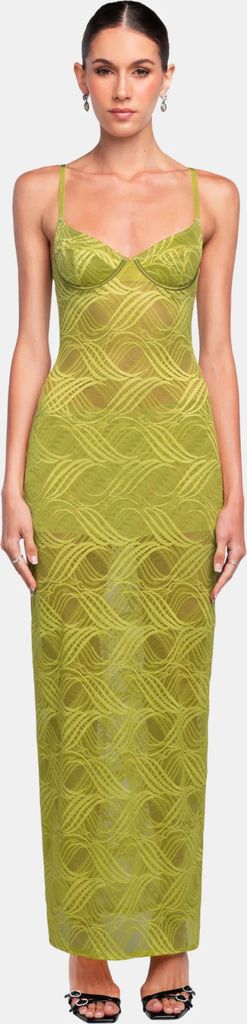kayla maxi dress