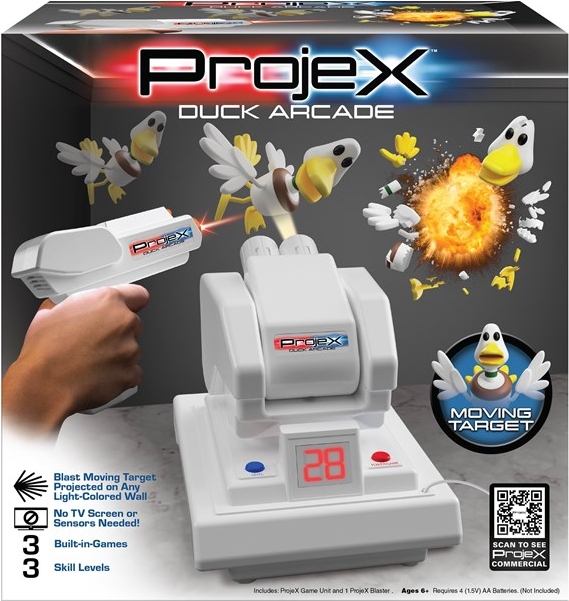 laser x projex duck arcade - one player
