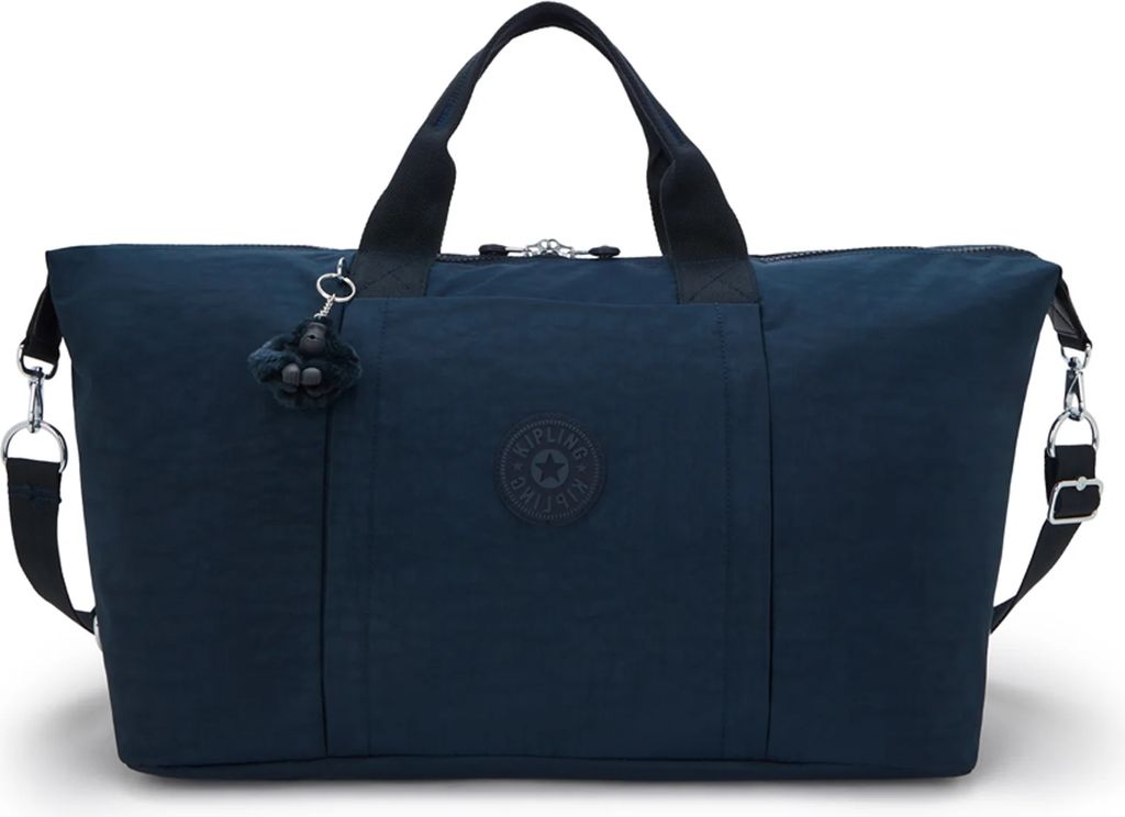 Kipling Weekendtaske Bori - Mørkeblå
