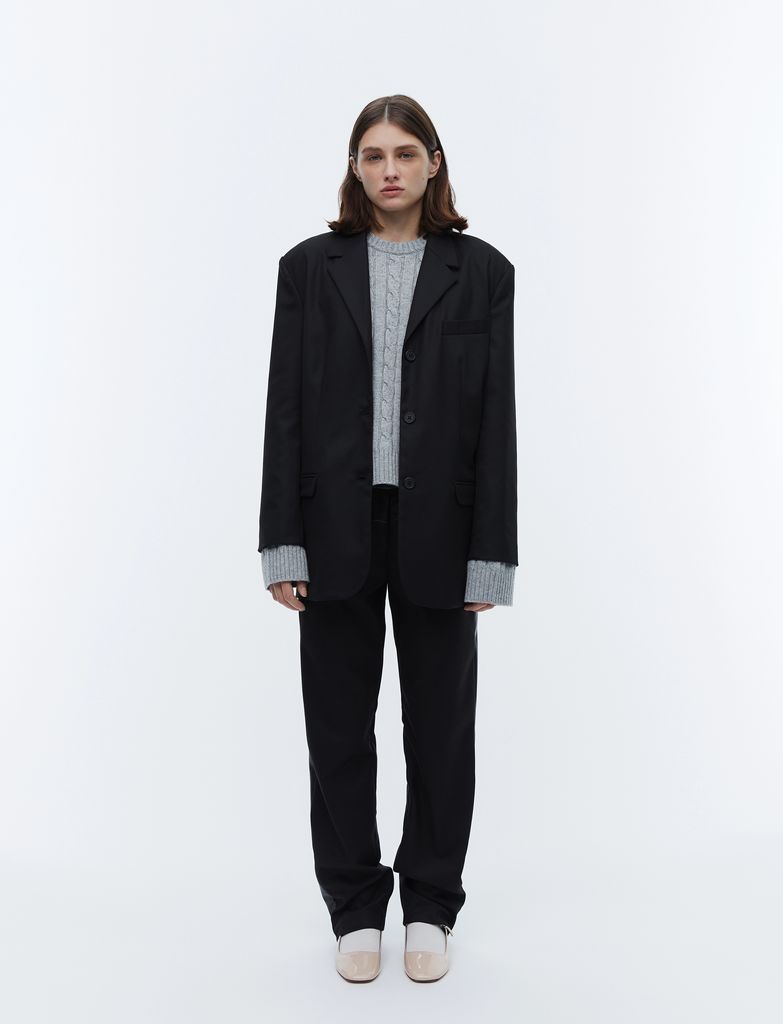 2NDDAY 2Nd Harry - Tailoring - Black - 44
