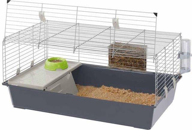 Bur Ferplast Rabbit 100 95 x 57 x 46 cm Metal Plastik
