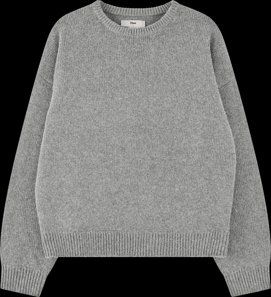 royce jumper, light grey