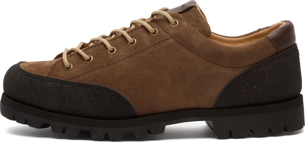 Paraboot Montana Shoe Brown Suede