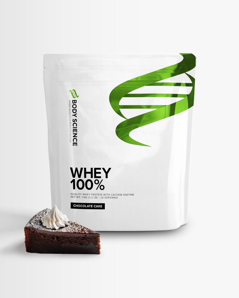 body science whey 100% – köp whey protein online