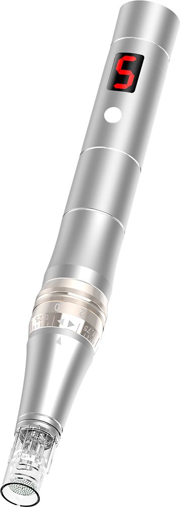 Lykke Microneedling Pen Professional Sølv