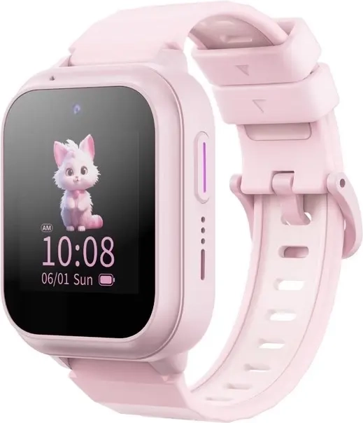 zte watch k2 pro smartwatch til børn, pink