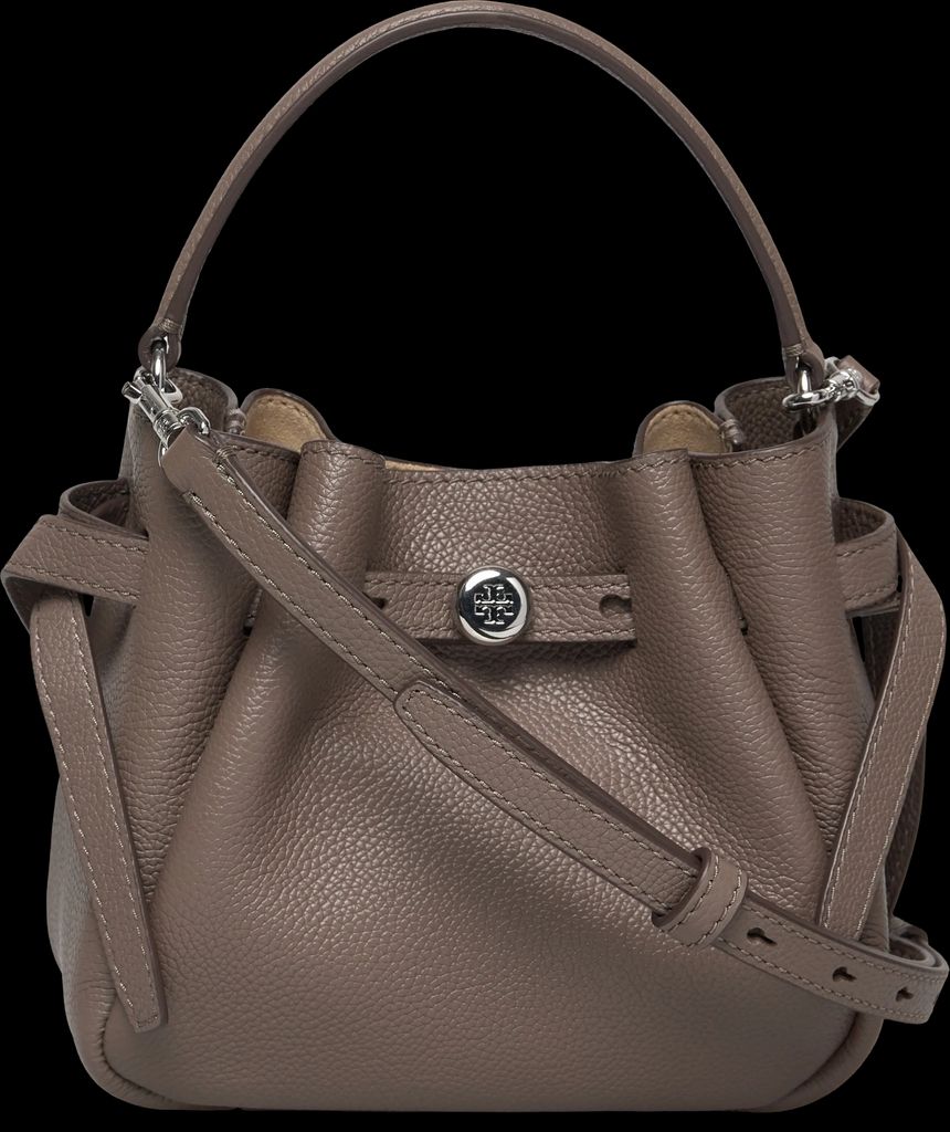 Tory Burch Romy Mini Bucket Bag - Black