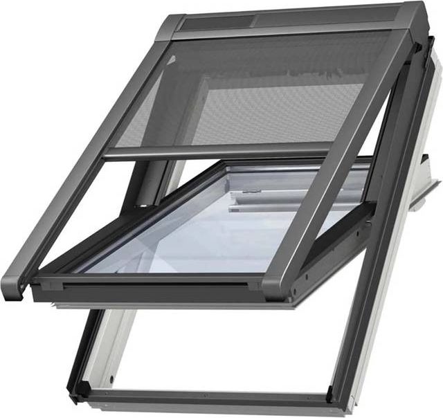Velux Original Solar Operated Anti-Heat Blind For 304 M04 Mk04 Aluminium, Timber Roof Window Width 78cm
