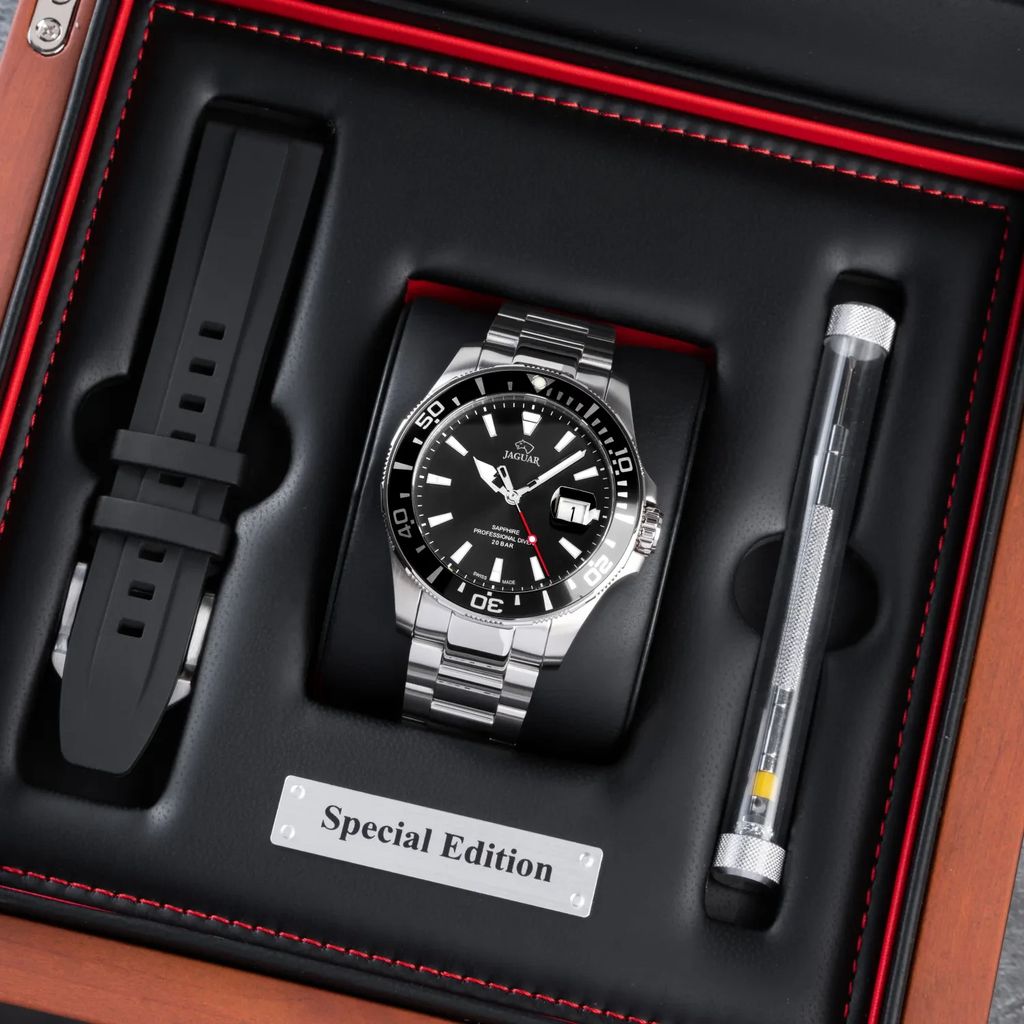 jaguar executive diver special edition set j860-d-s - ditur