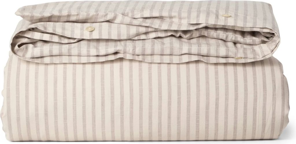 stripe mauve dynebetræk