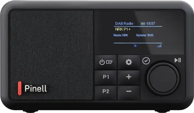 pinell compact digitalradio