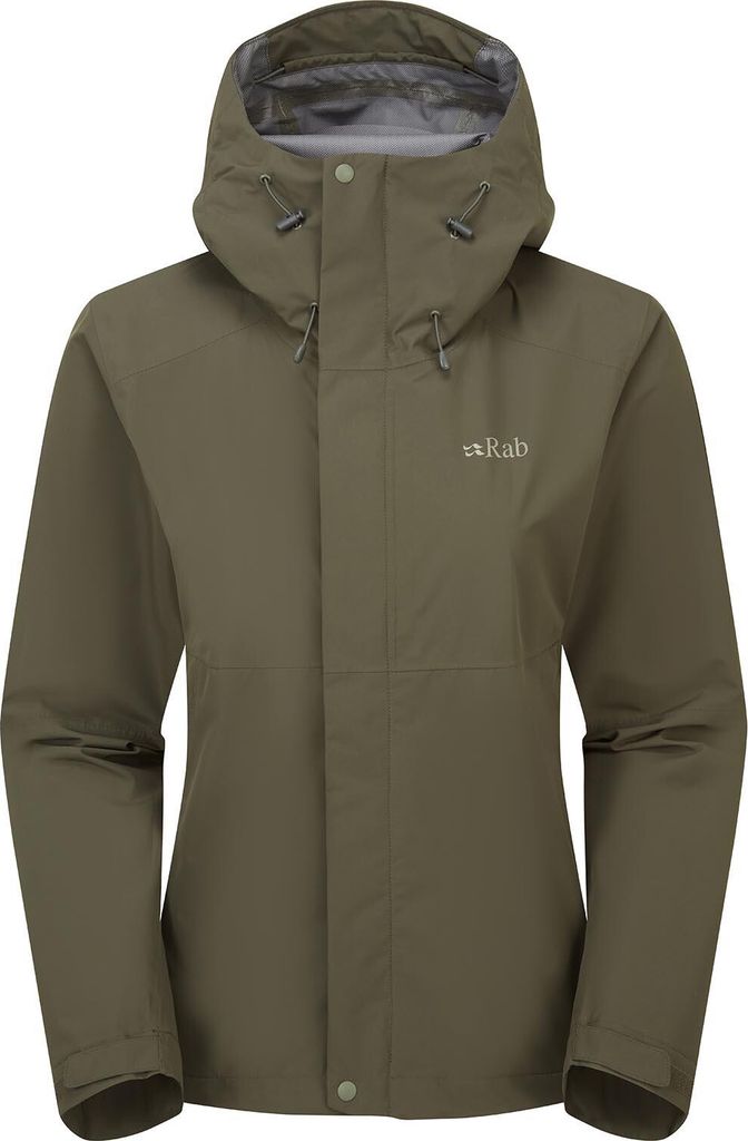 RAB Womens Downpour Jacket (Blå (GALAXY BLUE) X-large)
