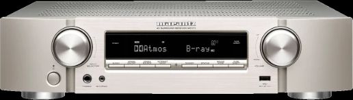 marantz nr1711 av-modtager, sølv
