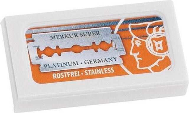 Merkur Dobbelte Barberblade 10-pak