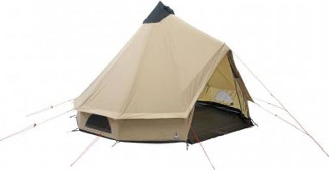 robens klondike 6 pers. telt khaki