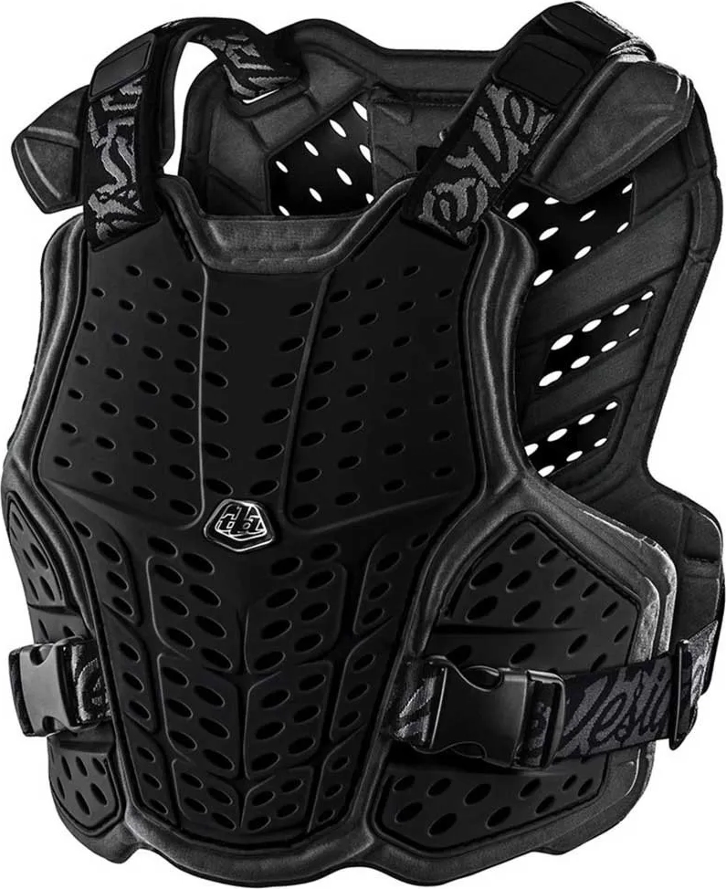rockfight chest protector solid black