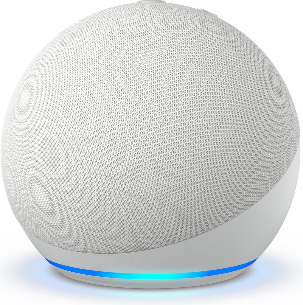 Smart højttaler – Amazon Echo Dot 5. generation, Glacier White