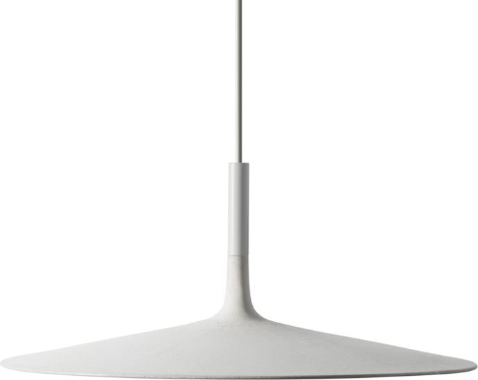 Foscarini Aplomb Large Pendel Vit Betong Pendellampa