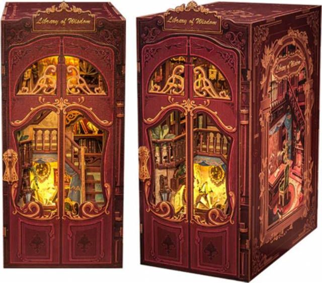 Book Nook Library of Wisdom