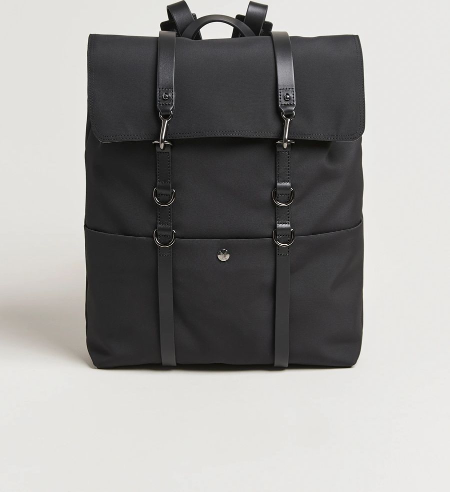 Mismo M/S Nylon Backpack Eclipse - Black