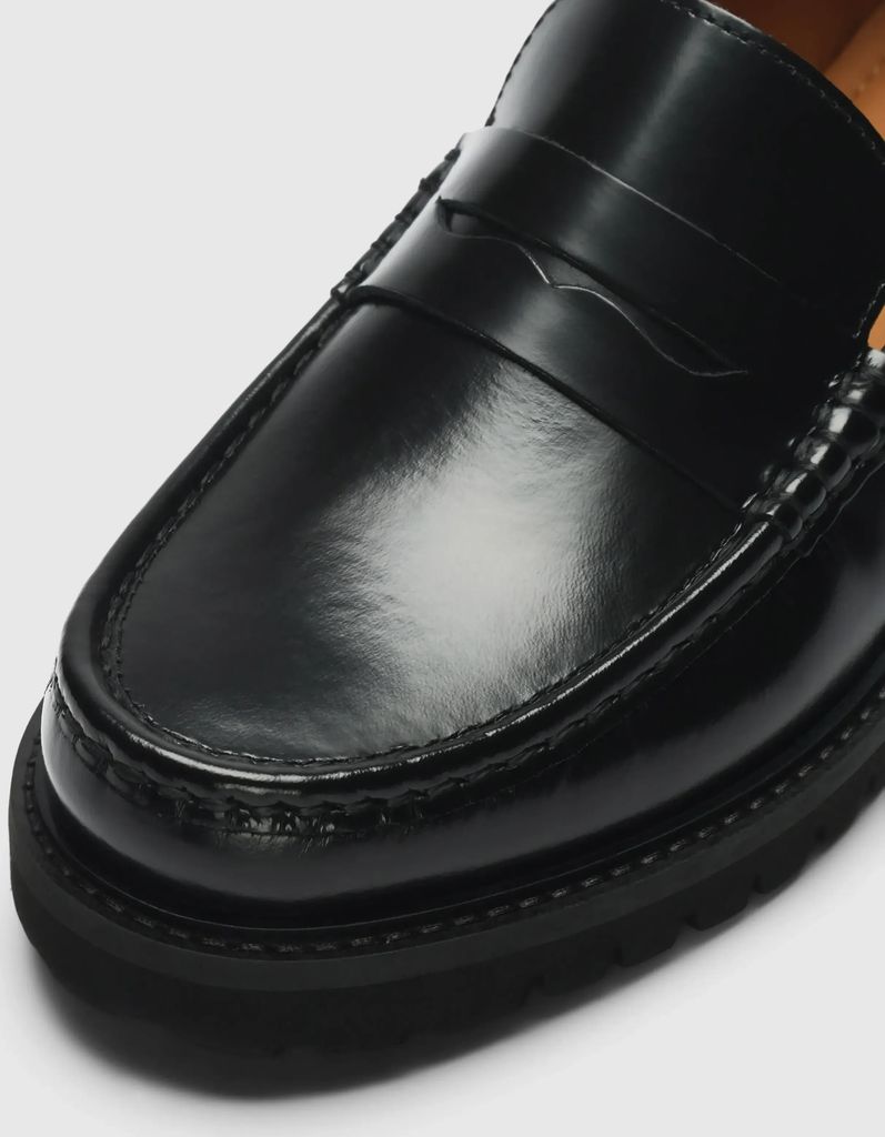 Selected | Slmhugo Leather Penny Loafer Noos | 40